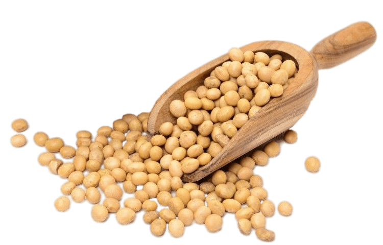 Crop field with smart monitoring sensors