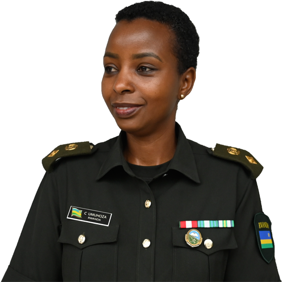 Lt Col. Chantal UMUHOZA